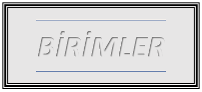 BİRİMLER BUTON